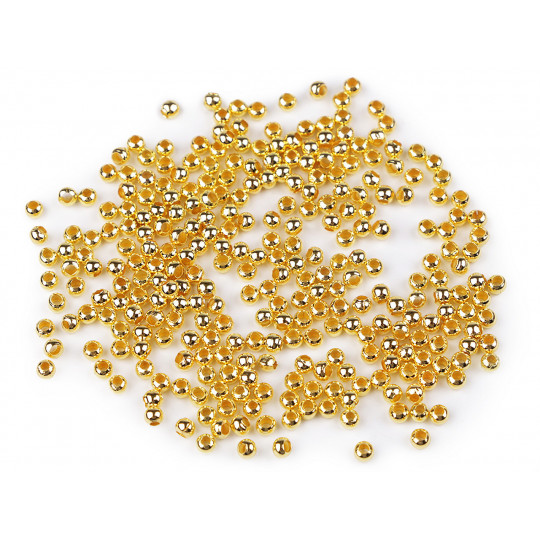 Kovové koráliky Ø3 mm | Mimib