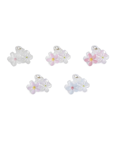 Štipec do vlasov kvety - 1 ks | Mimib