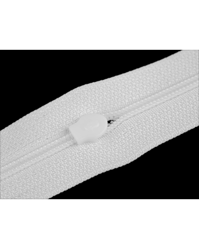 Zips špirálový No 3 s jazdcom neukončený dĺžka 65 cm - 1 ks | Mimib