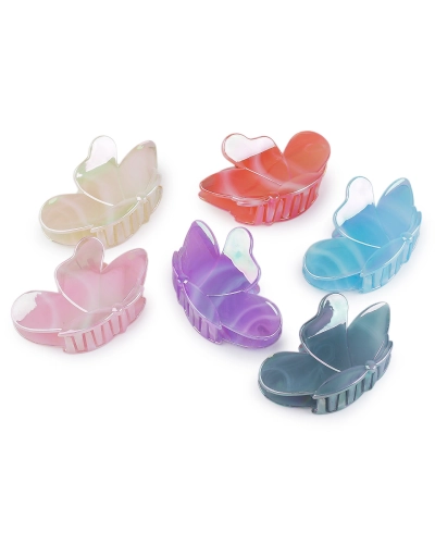 Štipec do vlasov motýľ - 1 ks | Mimib