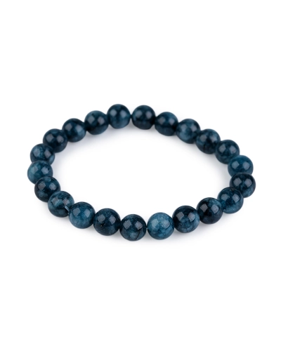 Náramok z minerálnych, syntetických a sklenených korálikov - 1 ks | Mimib