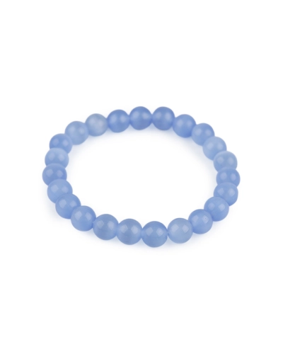 Náramok z minerálnych, syntetických a sklenených korálikov - 1 ks | Mimib