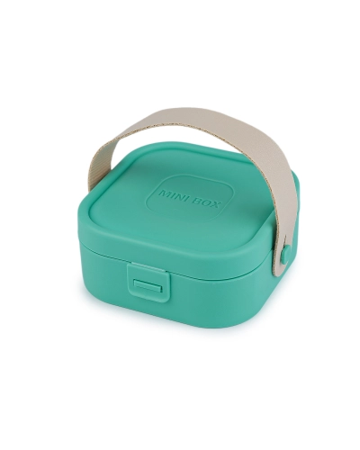 Malá šperkovnica plastová, cestovná 4x9x9 cm - 1 ks | Mimib