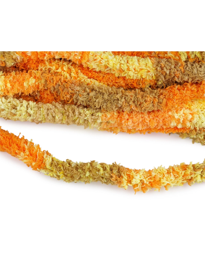 Jumbo mikroplyšové drôtiky na tvorenie / výrobu zvieratiek melír Ø20 mm dĺžka 100 cm - 5 ks | Mimib