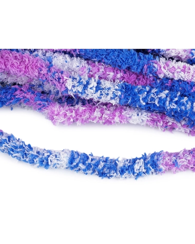 Jumbo mikroplyšové drôtiky na tvorenie / výrobu zvieratiek melír Ø20 mm dĺžka 100 cm - 5 ks | Mimib