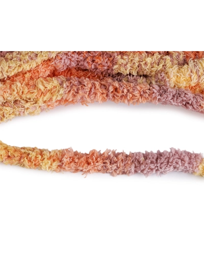 Jumbo mikroplyšové drôtiky na tvorenie / výrobu zvieratiek melír Ø20 mm dĺžka 100 cm - 5 ks | Mimib