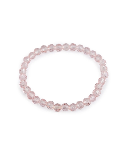 Náramok pružný z brúsených korálikov - 1 ks | Mimib