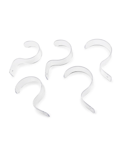 Stojan na opasky na vystavenie - 5 ks | Mimib