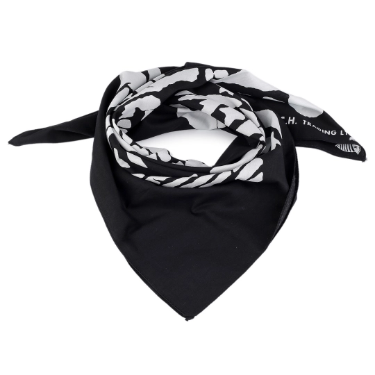 Bavlnená šatka lebka 70x70 cm - 1 ks | Mimib