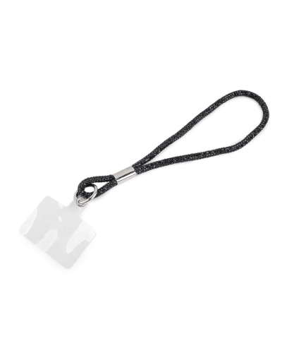 Kamienkový prívesok / pútko na mobilný telefón, kľúče s plastovou vložkou - 1 ks | Mimib