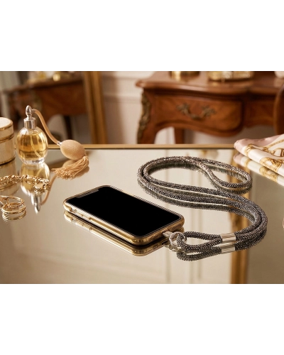 Kamienková šnúra na mobilný telefón s plastovou vložkou - 1 ks | Mimib