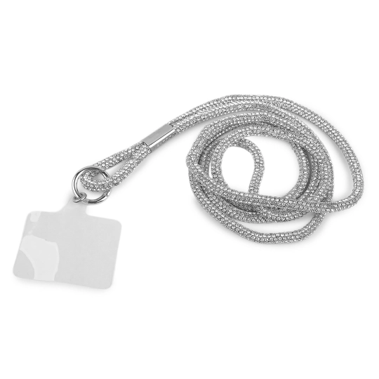 Kamienková šnúra na mobilný telefón s plastovou vložkou - 1 ks | Mimib