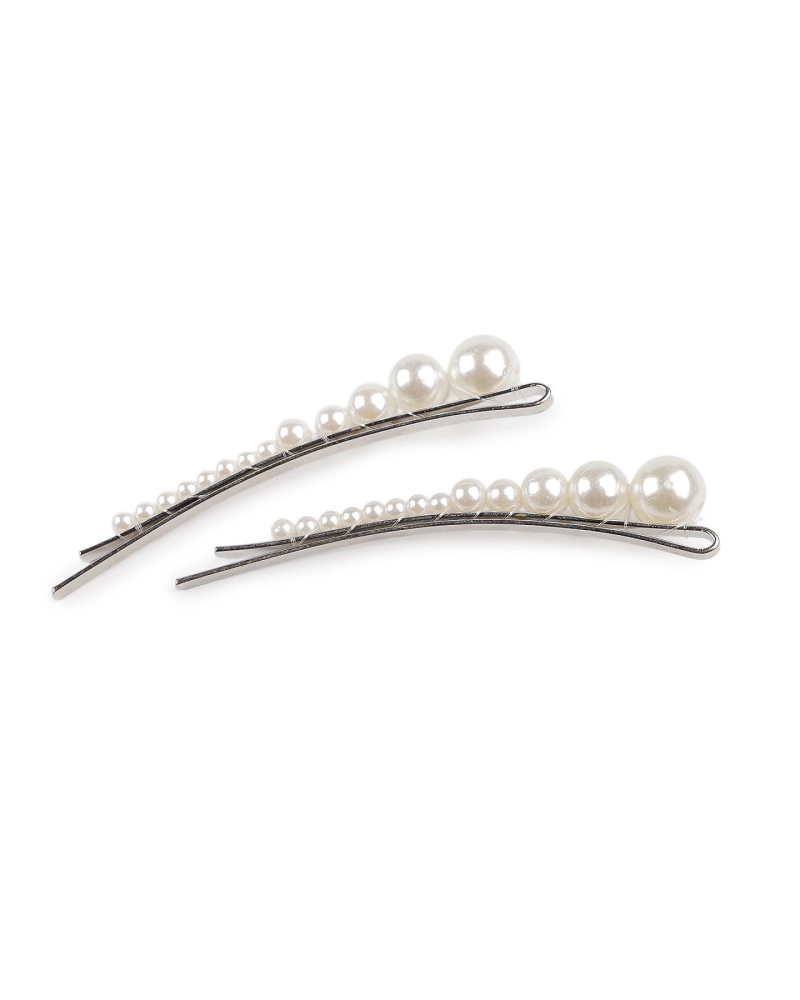 Sponky do vlasov / pinetky s perlami - 2 ks | Mimib