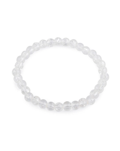 Náramok pružný zo sklenených korálikov - 1 ks | Mimib