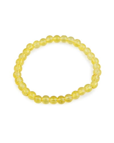 Náramok pružný zo sklenených korálikov - 1 ks | Mimib