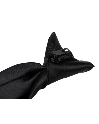 Saténová kravata s klipom, bez viazania - 1 ks | Mimib