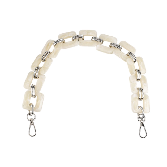 Ucho / reťaz / ozdoba na kabelku, dĺžka 48 cm - 1 ks | Mimib