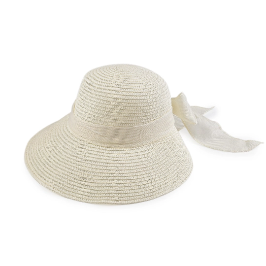 Dámsky letný klobúk / slamák - 1 ks | Mimib