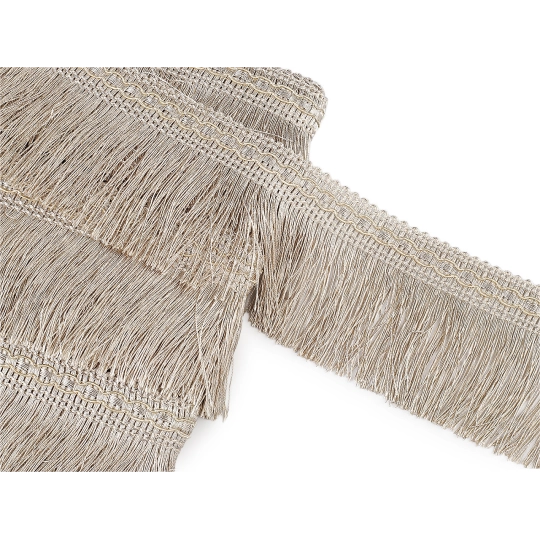 Strapce / prámik lesklý šírka 90 mm - 1 m | Mimib