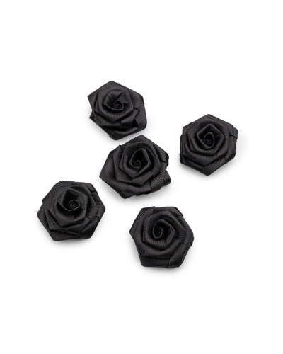 Saténová ruža Ø40 mm - 5 ks | Mimib