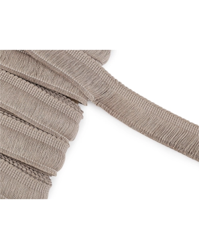 Bavlnené strapce husté šírka 40 mm - 1 m | Mimib