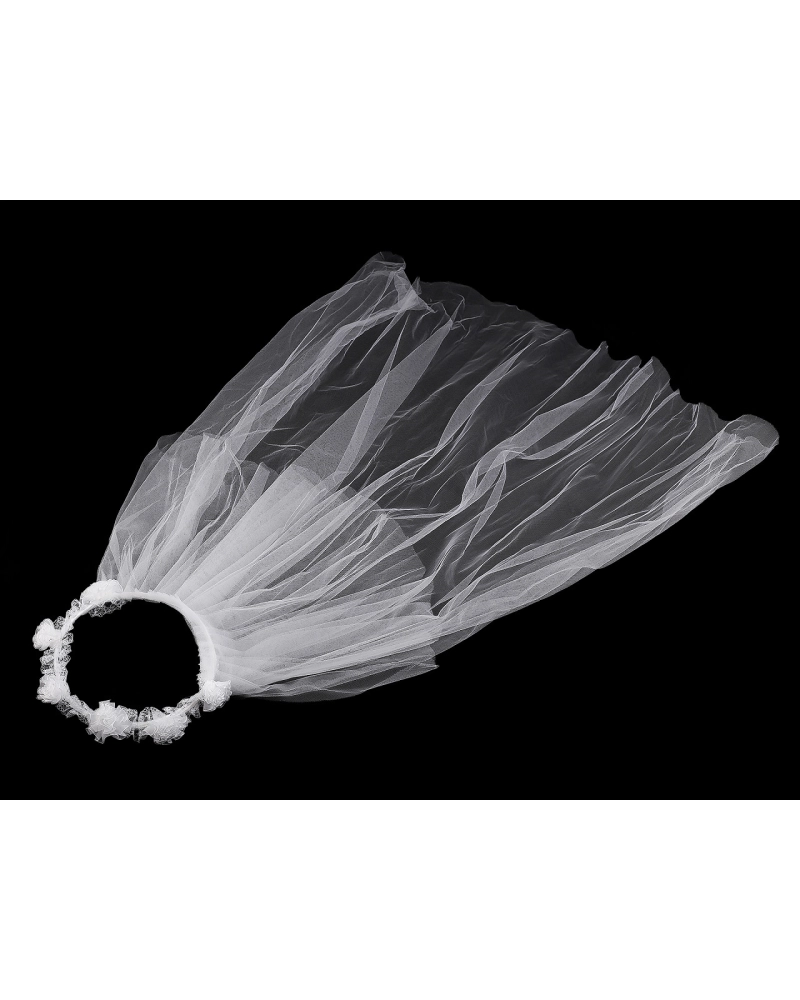 Venček so závojom - na párty / rozlúčku so slobodou - 1 ks | Mimib