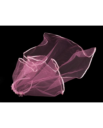 Čelenka do vlasov so závojom - na párty / rozlúčku so slobodou - 1 ks | Mimib