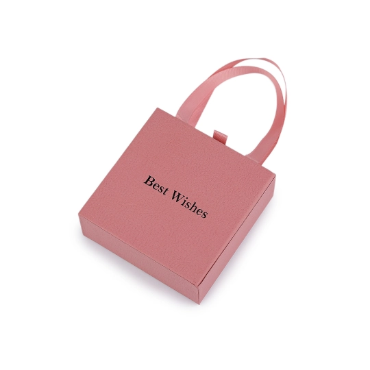 Škatuľka na šperky s uchom 9x9 cm - 1 ks | Mimib