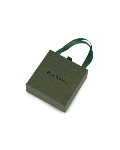 Škatuľka na šperky s uchom 9x9 cm - 1 ks | Mimib