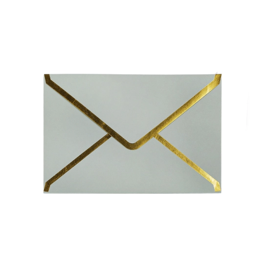 Papierová obálka 10,5x15,5 cm - 5 ks | Mimib