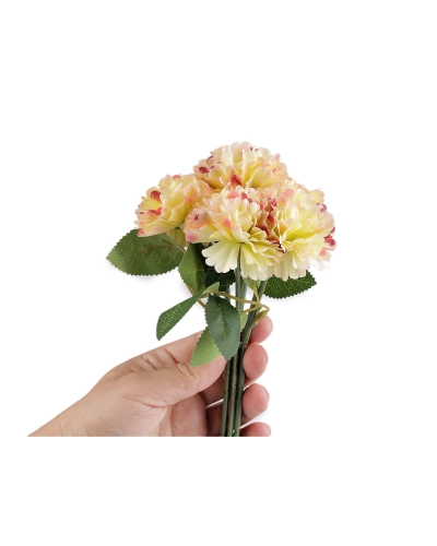 Umelá kytica karafiát - 1 zväzok | Mimib