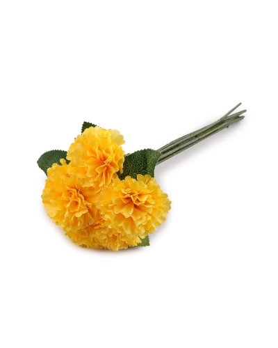 Umelá kytica karafiát - 1 zväzok | Mimib