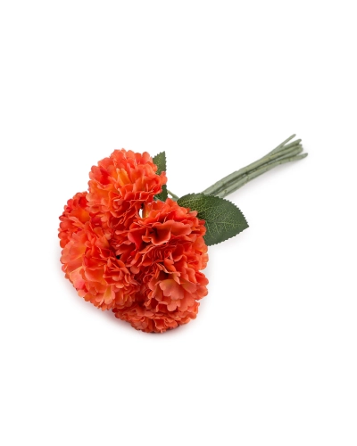 Umelá kytica karafiát - 1 zväzok | Mimib