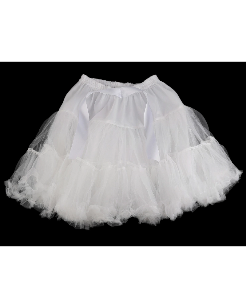 Spodnička s volánikom pod šaty / sukne - 1 ks | Mimib