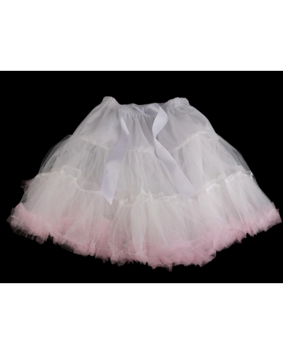 Spodnička s volánikom pod šaty / sukne - 1 ks | Mimib