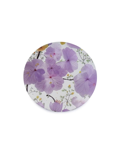 Kozmetické zrkadlo kvety - 1 ks | Mimib