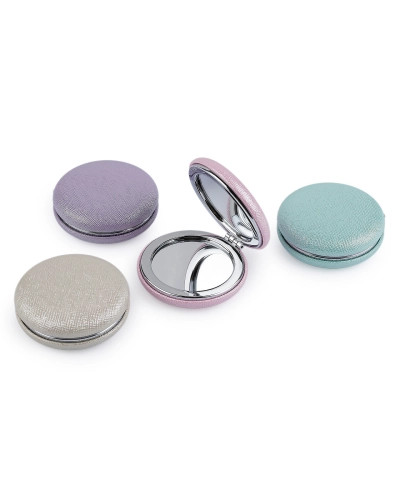 Kozmetické zrkadlo metalické - 1 ks | Mimib