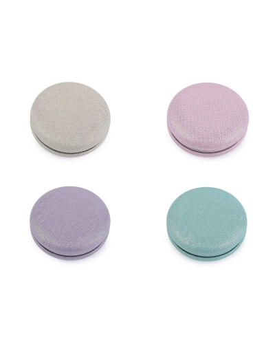 Kozmetické zrkadlo metalické - 1 ks | Mimib