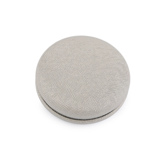 Kozmetické zrkadlo metalické - 1 ks | Mimib