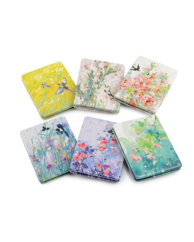 Kozmetické zrkadlo kvety - 1 ks | Mimib