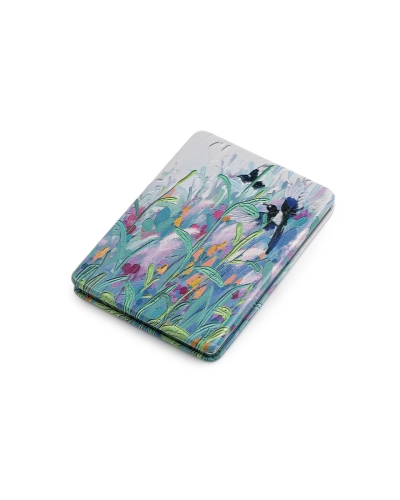 Kozmetické zrkadlo kvety - 1 ks | Mimib