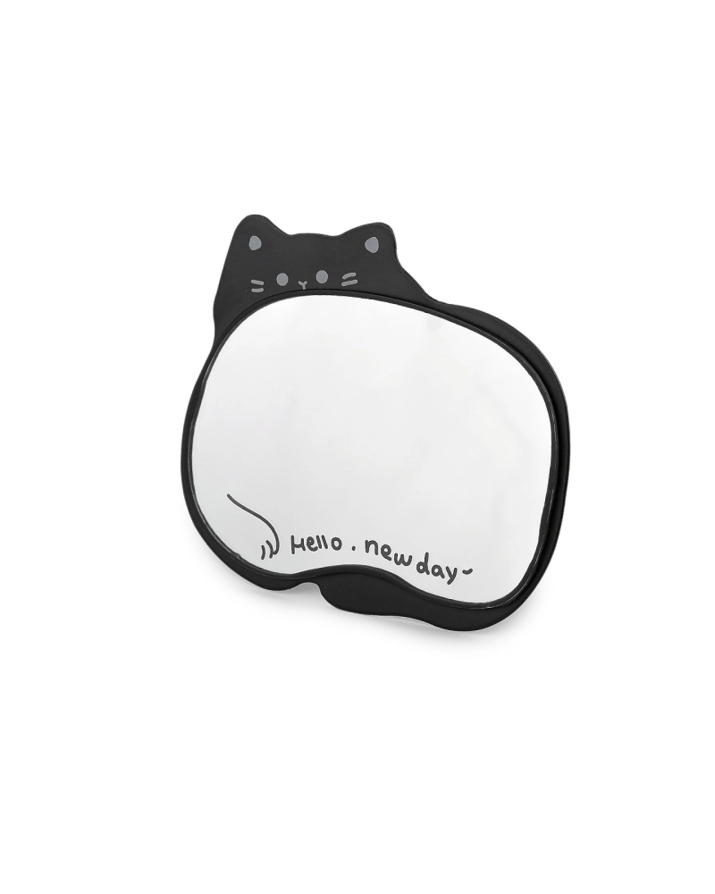 Kozmetické zrkadlo so stojanom mačka - 1 ks | Mimib
