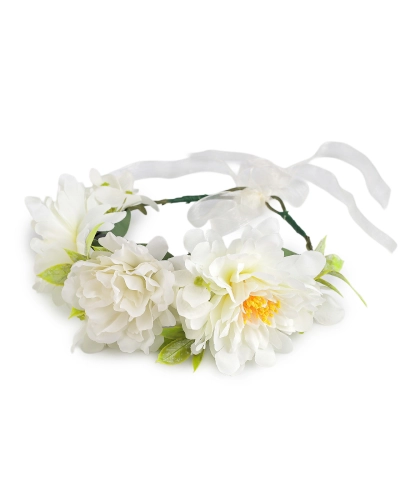 Kvetinový venček do vlasov - 1 ks | Mimib