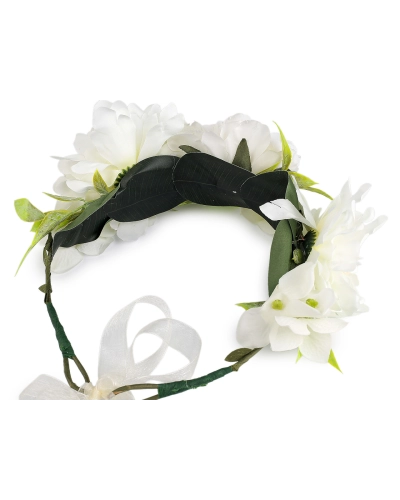 Kvetinový venček do vlasov - 1 ks | Mimib