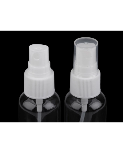 Plastová fľaštička s rozprašovačom 50 ml - 2 ks | Mimib