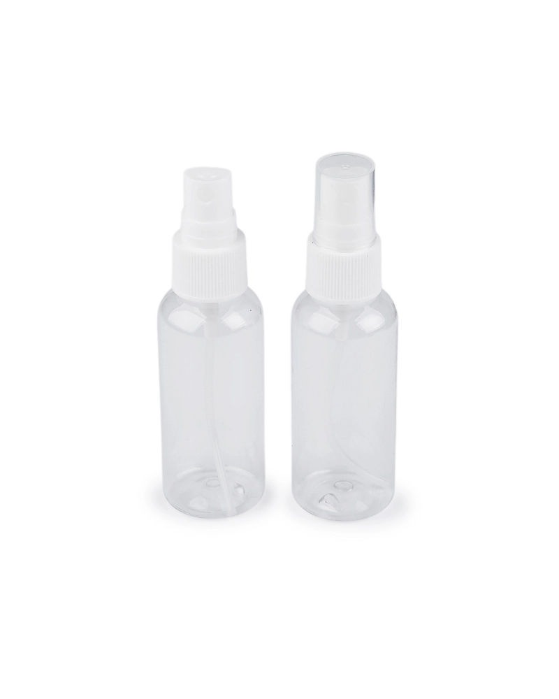 Plastová fľaštička s rozprašovačom 50 ml - 2 ks | Mimib