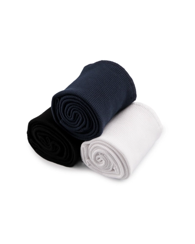 Bavlnené elastické náplety šírka 7,5 cm sada (2x rukáv, 1x pás) - 1 sada | Mimib