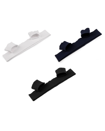 Bavlnené elastické náplety šírka 7,5 cm sada (2x rukáv, 1x pás) - 1 sada | Mimib