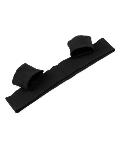Bavlnené elastické náplety šírka 7,5 cm sada (2x rukáv, 1x pás) - 1 sada | Mimib