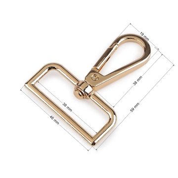 kovové karabíny otočné